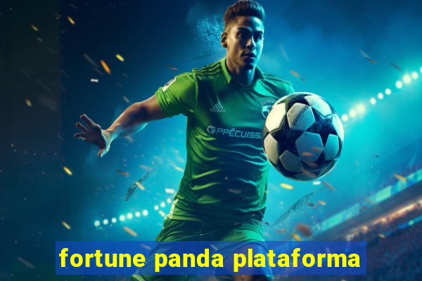 fortune panda plataforma